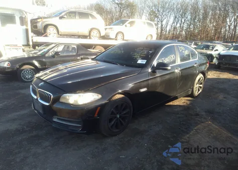 2014 BMW 528I xDrive from USA, damaged, VIN WBA5A7C51ED615513